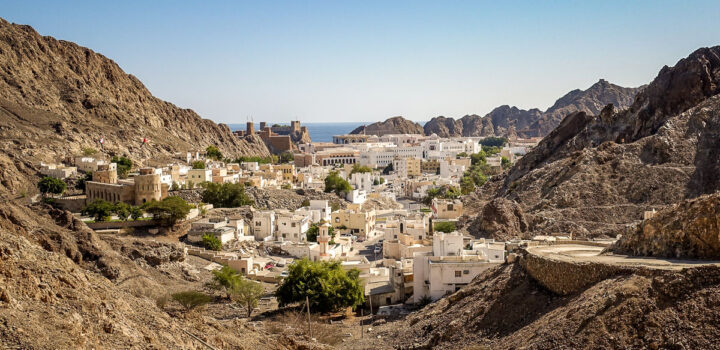 A HALF-DAY TOUR OF MUSCAT