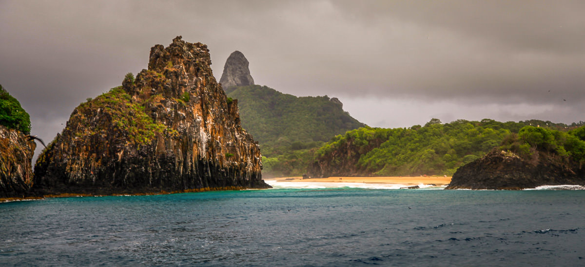 view of Morro Fernando de Noronha