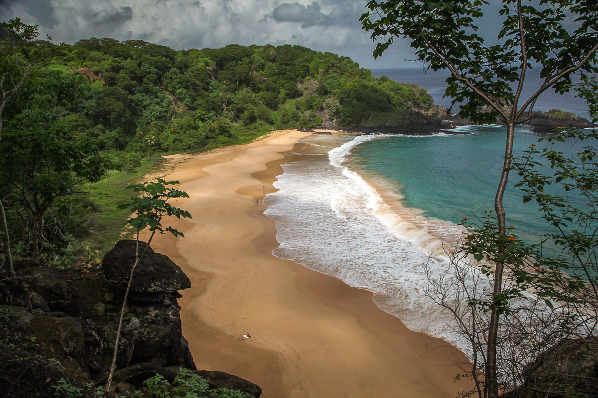 Praia do Sancho Fernando de Noronha best beach