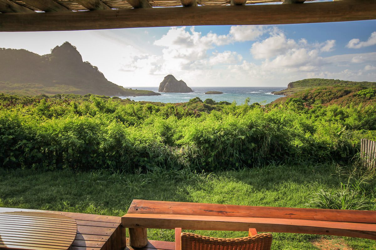 view from suite Pousada Maravilha Fernando de Noronha