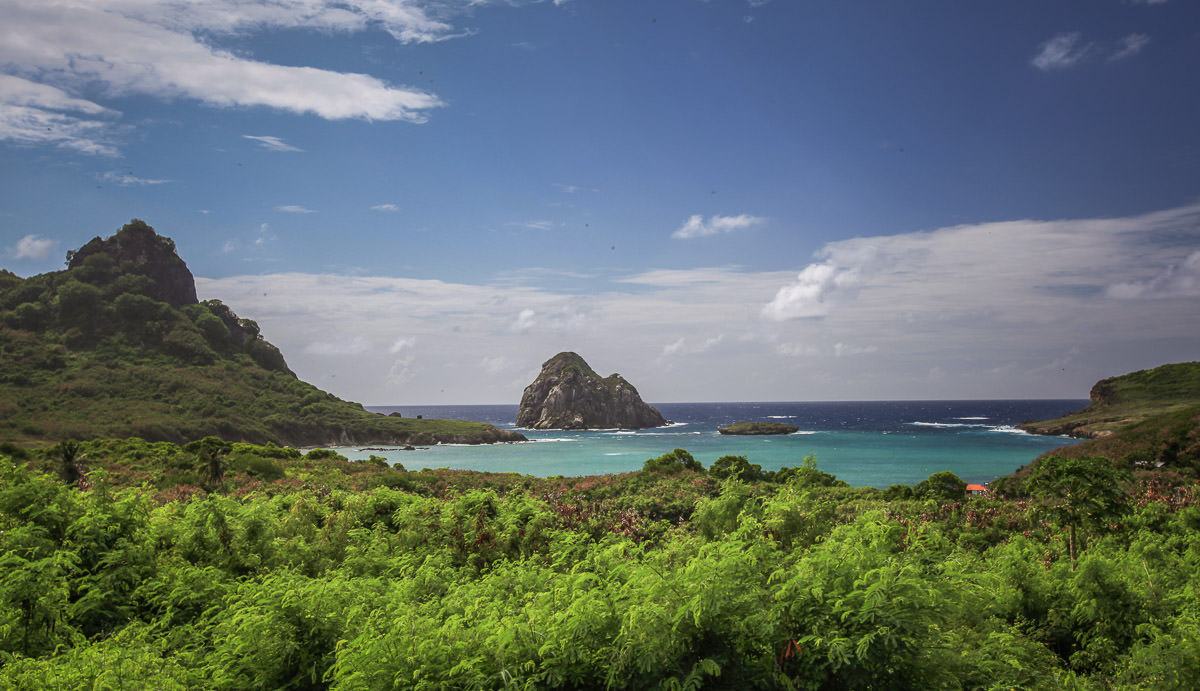 view of ocean Pousada Maravilha Fernando de Noronha