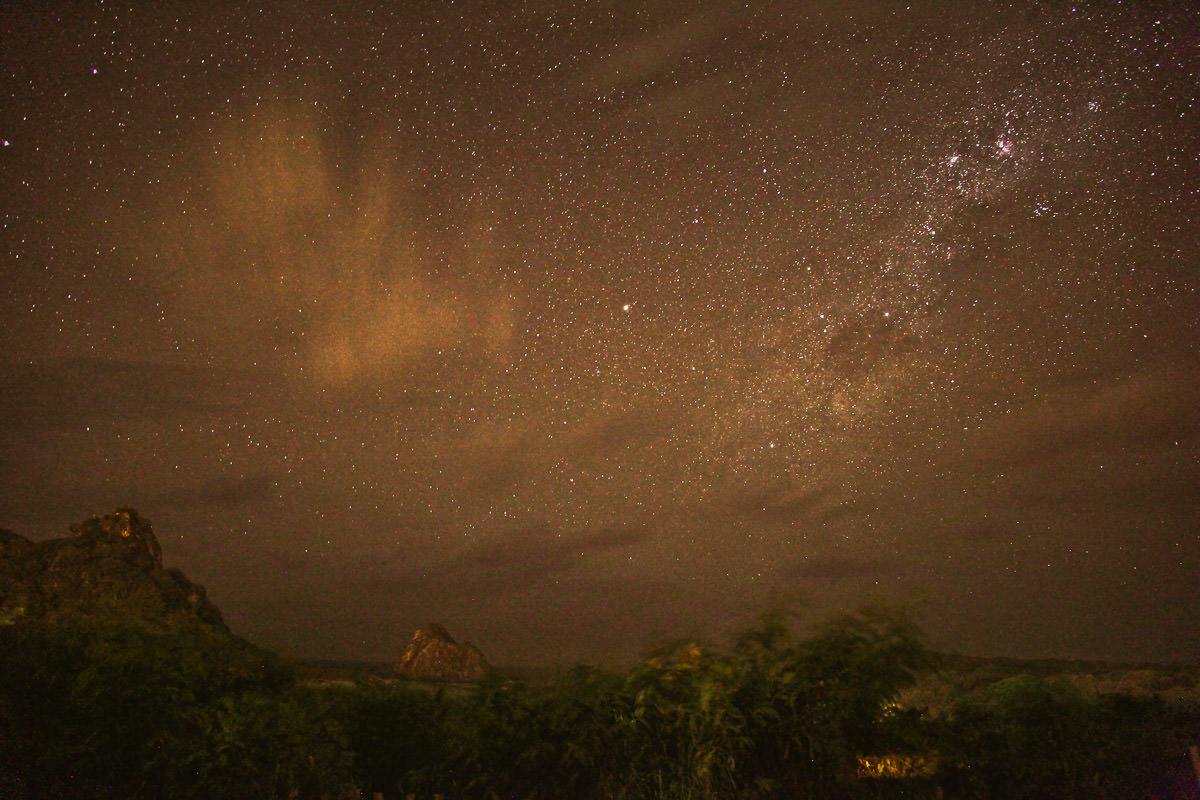 stars at night Fernando de Noronha