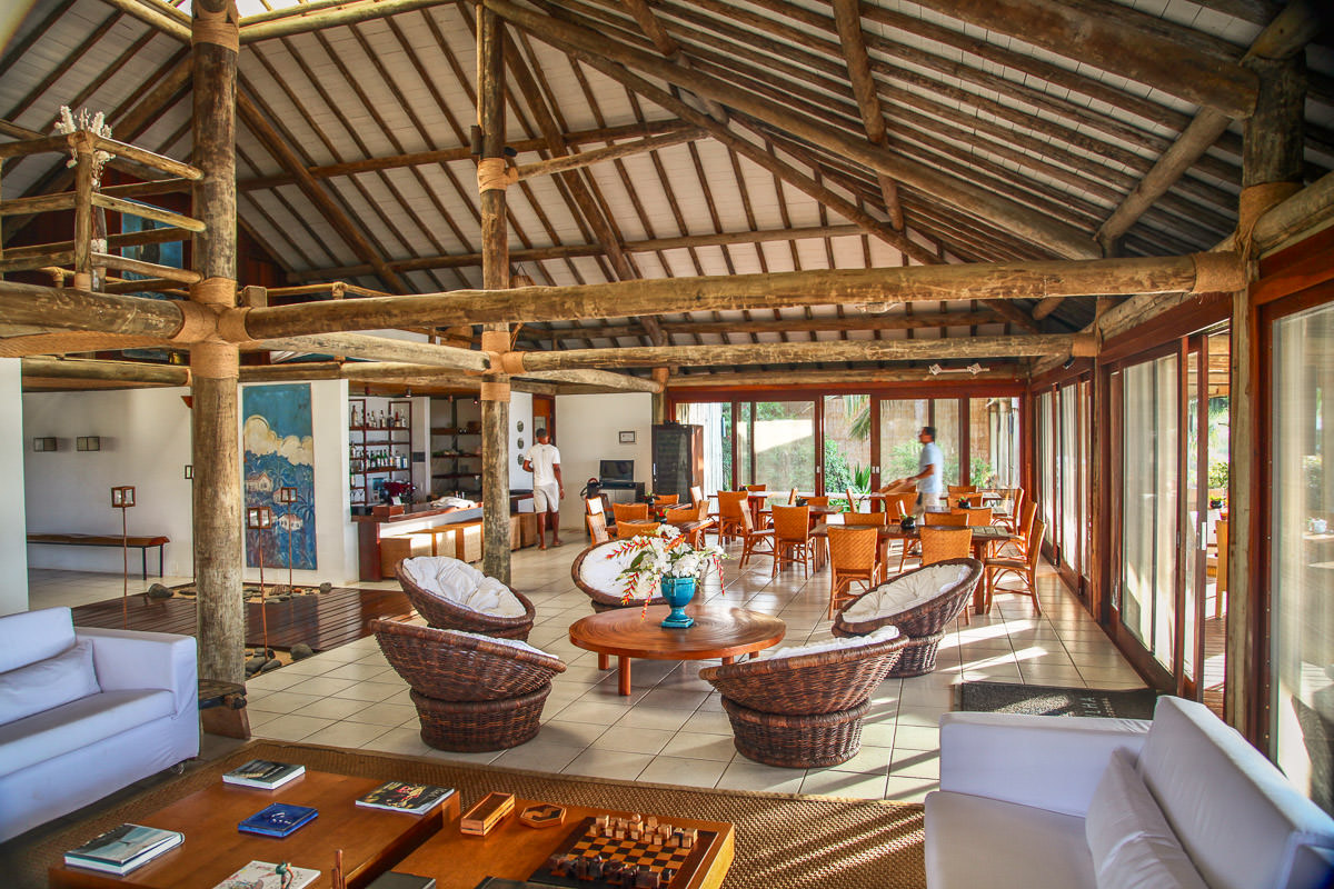 Pousada Maravilha Fernando de Noronha lobby