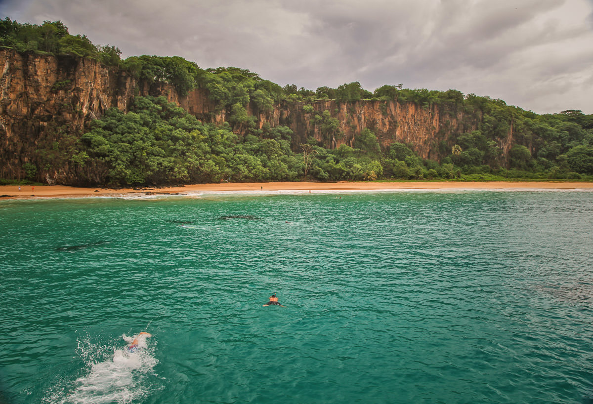 view of shore Fernando de Noronha