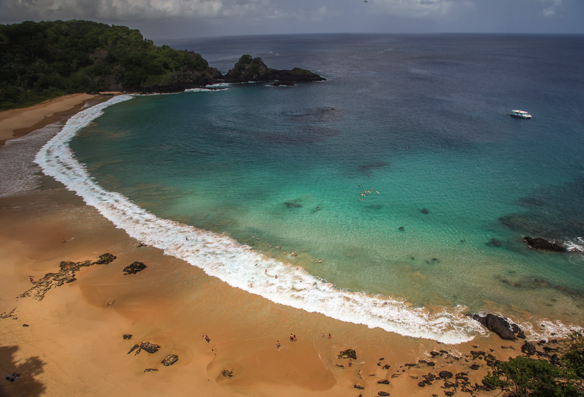 Praia do Sancho Fernando de Noronha best beach in world