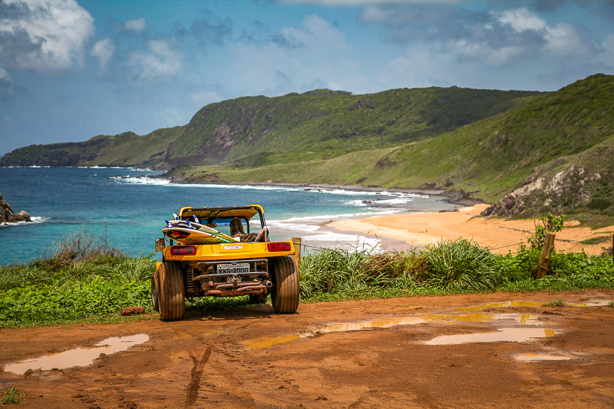 beach buggy Fernando de Noronha