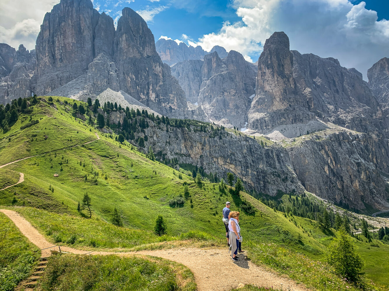 Passo Gardena views