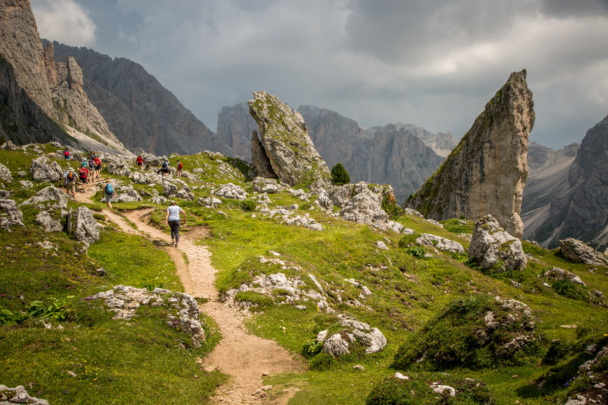 TWO GREAT HIKES IN VAL GARDENA IN THE ITALIAN DOLOMITES You Should Go Here