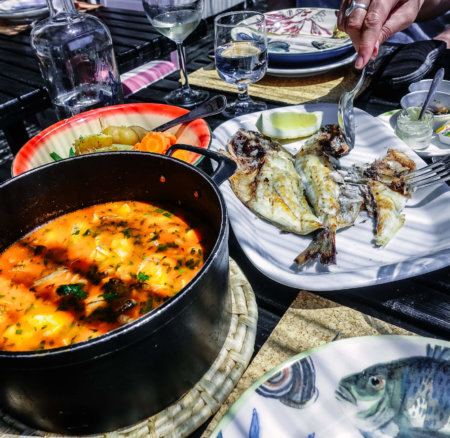 YOU SHOULD EAT HERE IN COMPORTA PORTUGAL