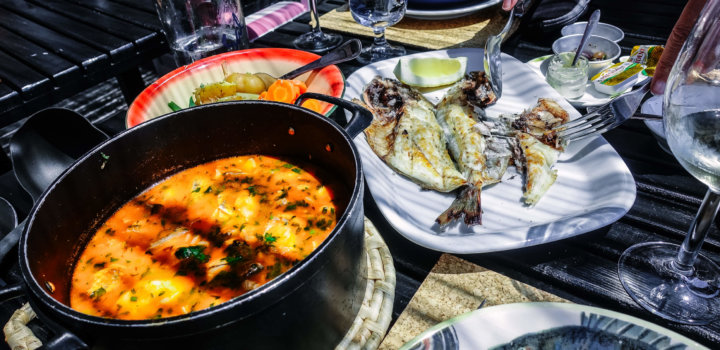 YOU SHOULD EAT HERE IN COMPORTA PORTUGAL