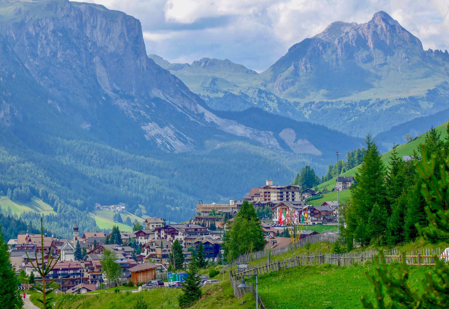 San Cassiano village