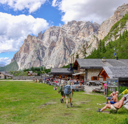 THREE GREAT HIKES IN ALTA BADIA IN THE ITALIAN DOLOMITES