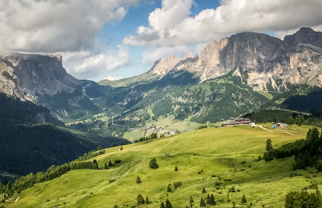 Piz Sorega valley