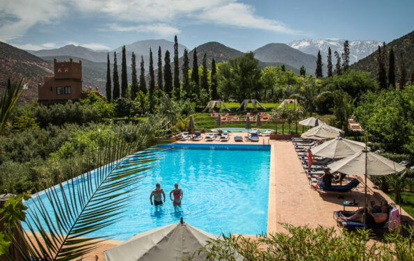 Kasbah Tamadot best luxury hotel Morocco