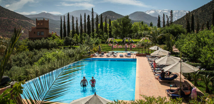 STAY IN RICHARD BRANSON’S LUXURY KASBAH IN THE MOUNTAINS OF MOROCCO