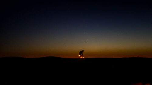 Dar Ahlam Sahara camp lighting lanterns