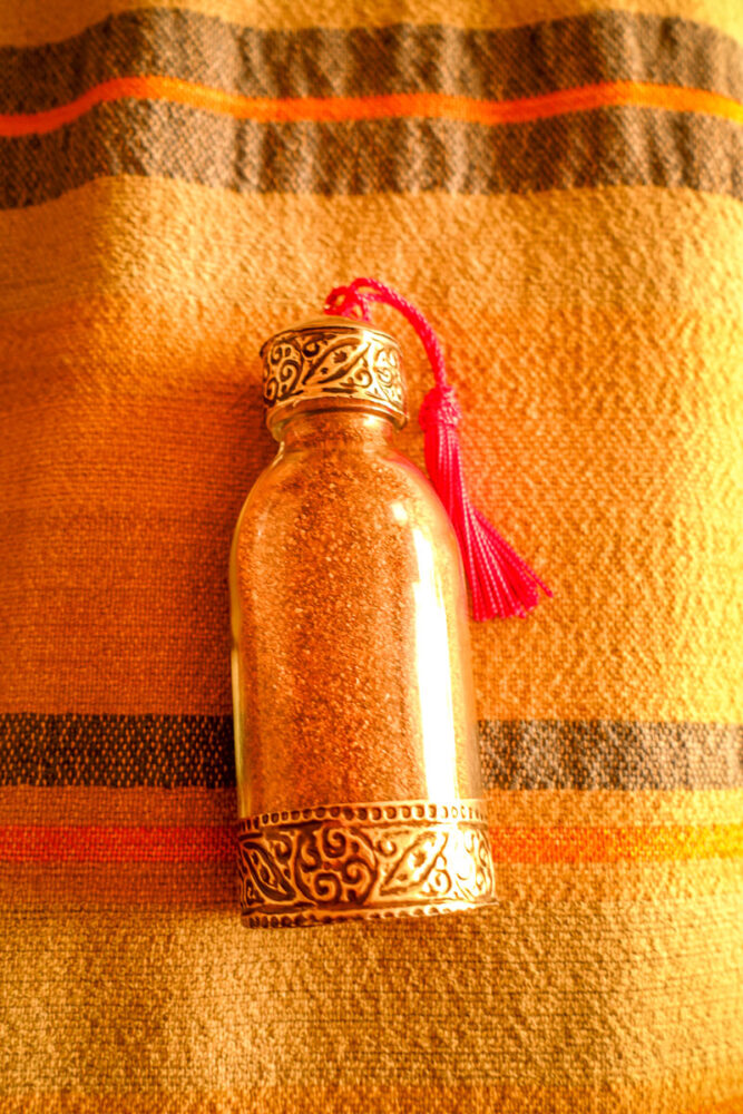 Dar Ahlam Sahara sand souvenir