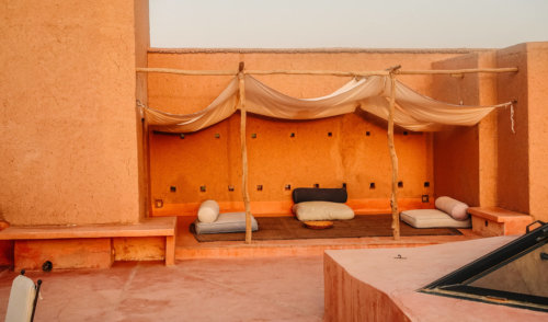 Dar Ahlam rooftop lounge