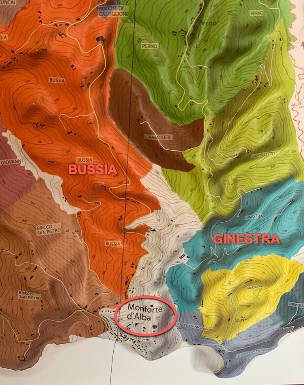 GINESTRA MAP