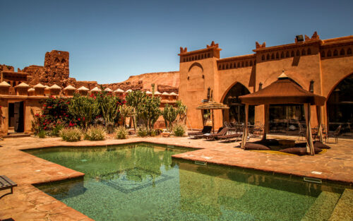 Kasbah Ighnda hotel pool