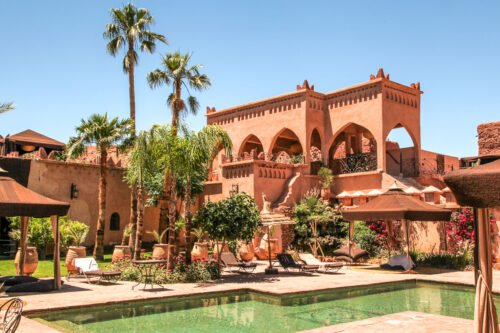 Kasbah Ighnda pool