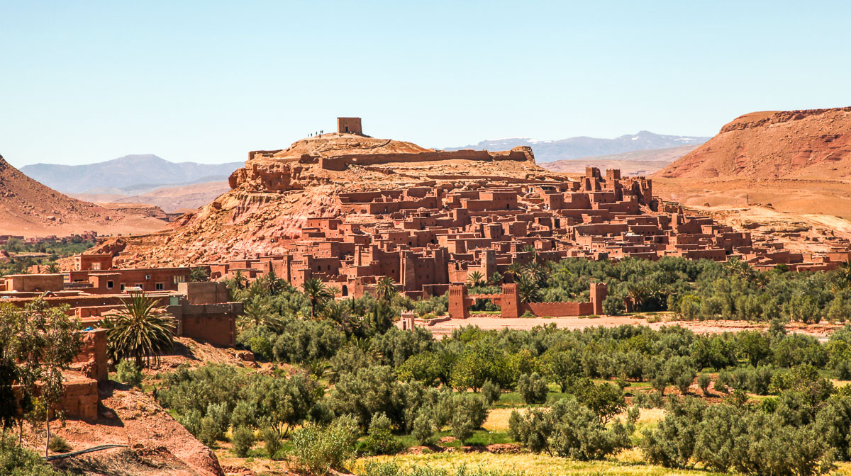 Ait Benhaddou Morocco