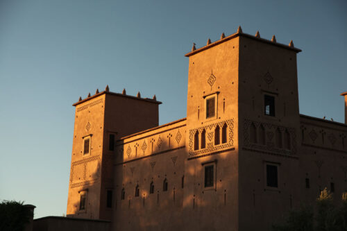 towers of Dar Ahlam kasbah