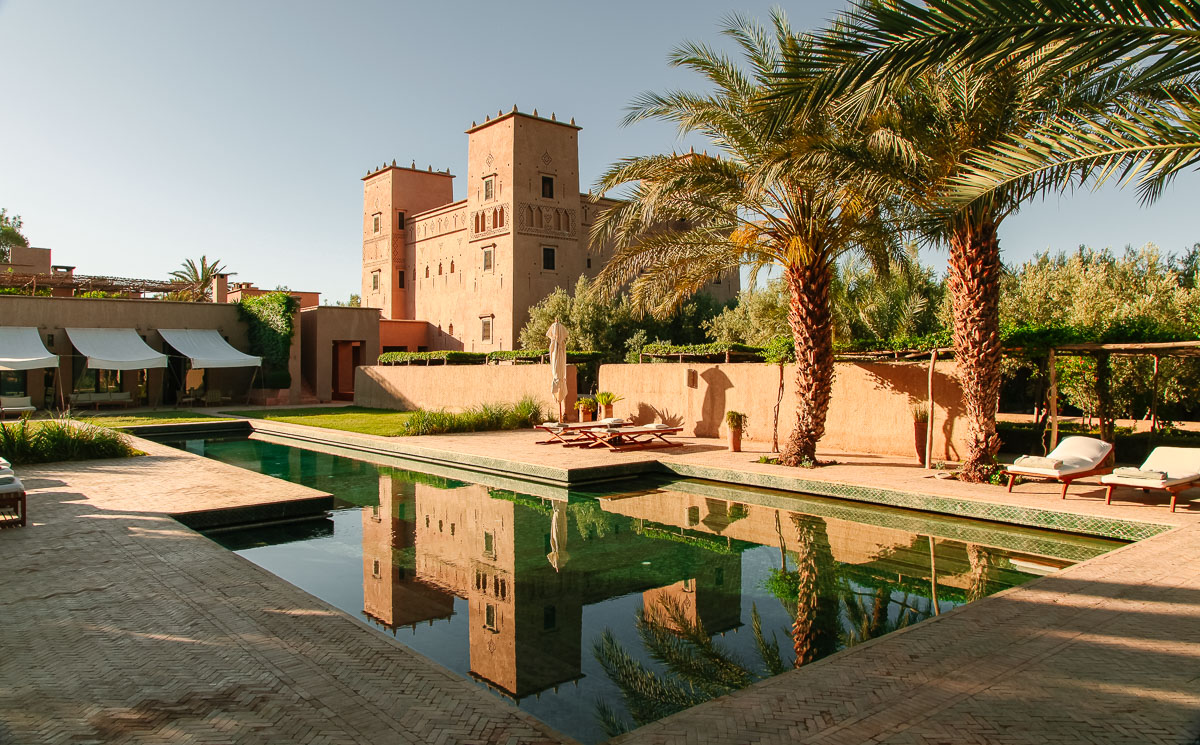 pool reflection Dar Ahlam