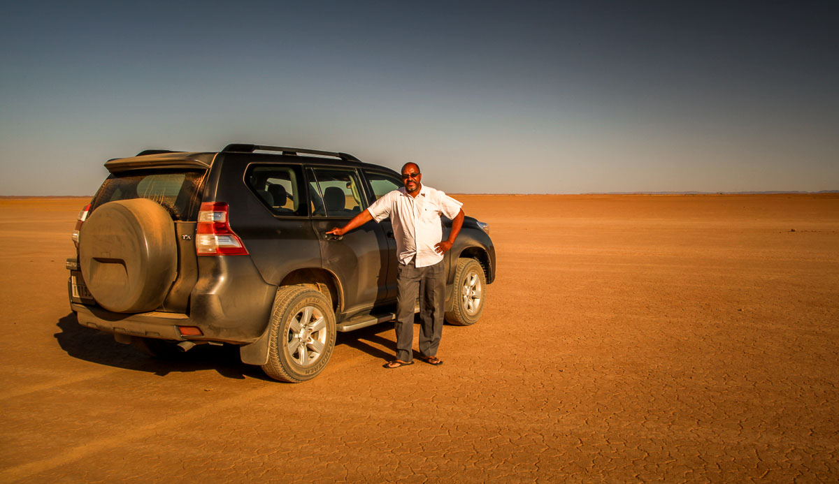 Dar Ahlam desert driver Mohamed El Ghachi