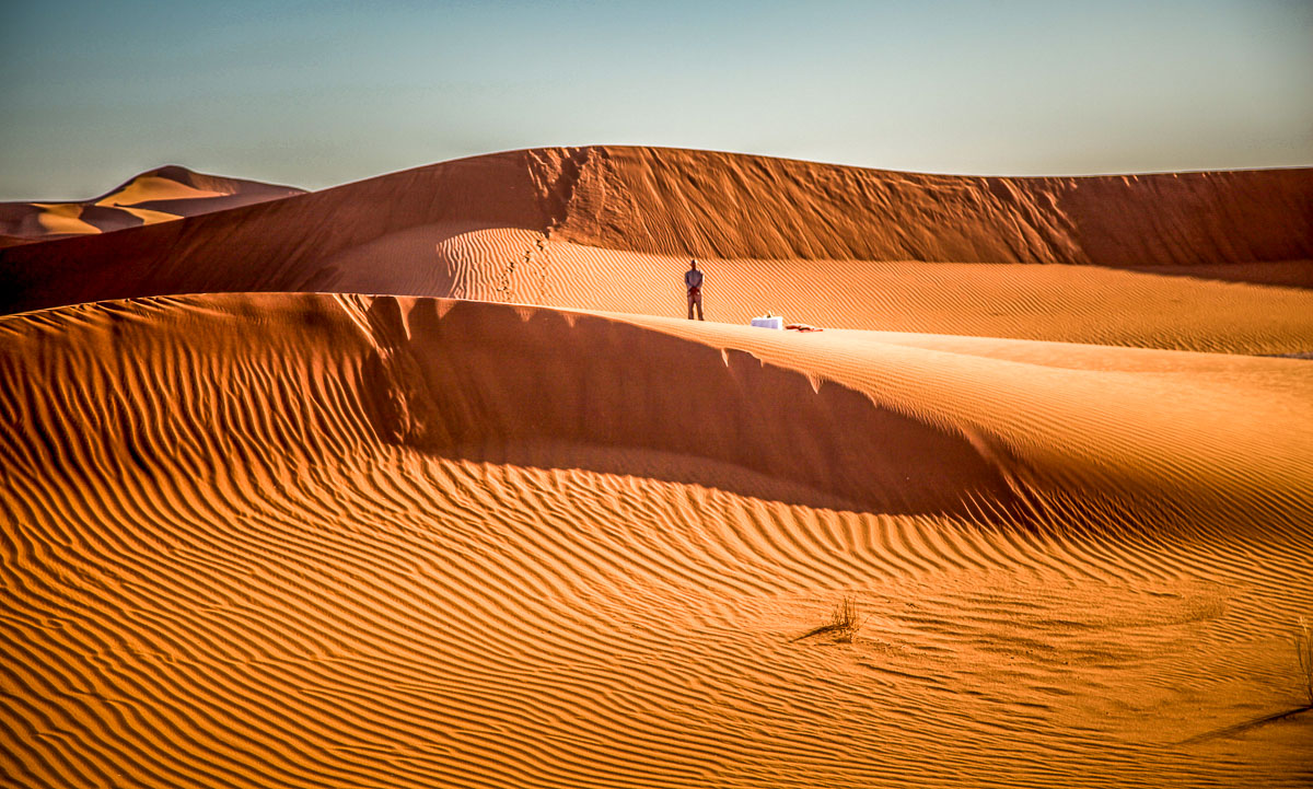 Dar Ahlam Stagecraft in the Sahara