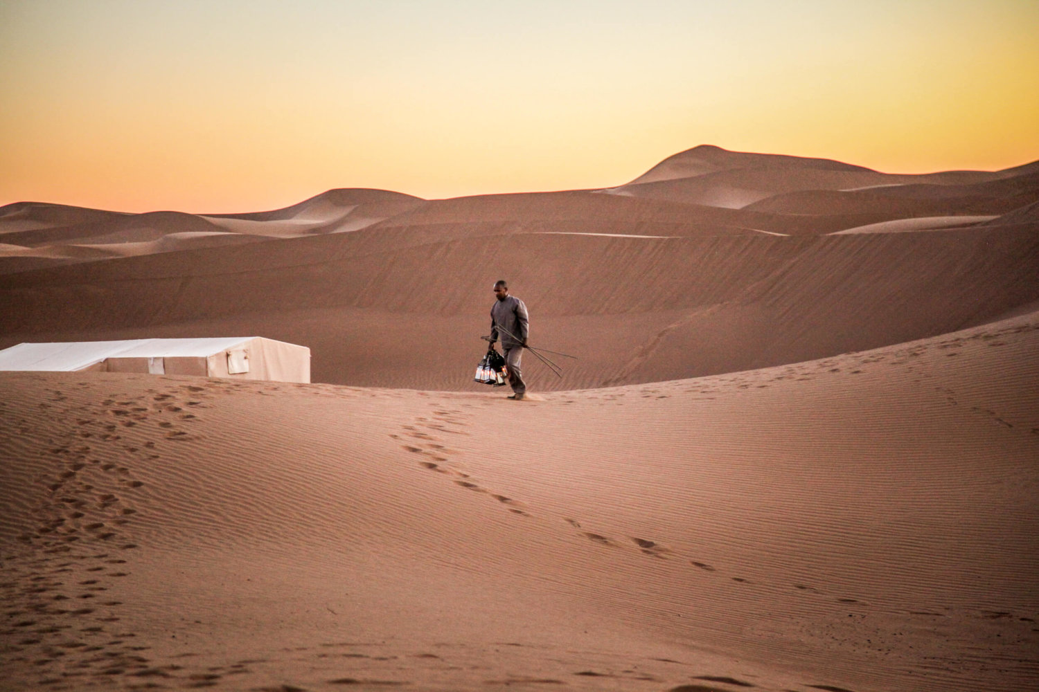 Dar Ahlam desert sunset cocktail