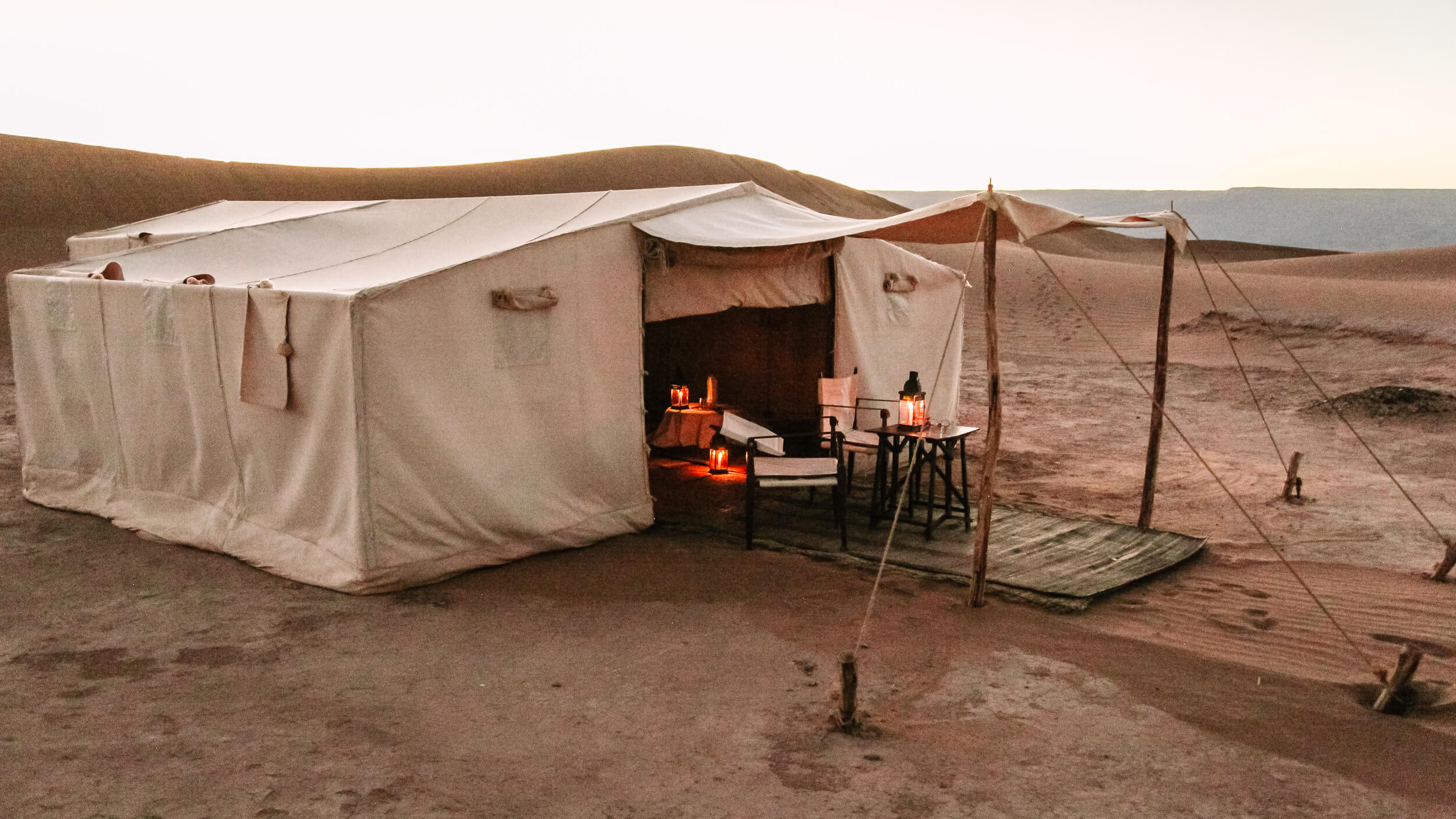 Dar Ahalam Desert Tent
