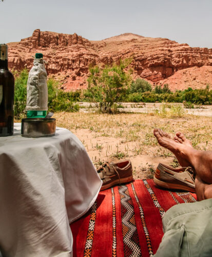 picnic in a wadi Dar Ahlam