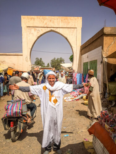 Skoura Market Day