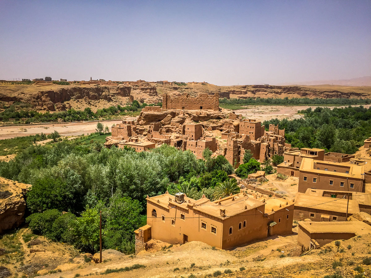 Ancient oasis village Morocco