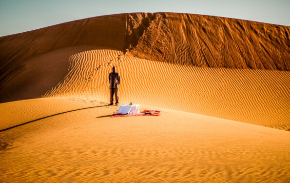 Dar Ahlam the best tent camp Morocco