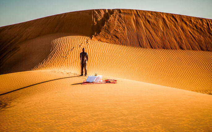 Dar Ahlam the best tent camp Morocco