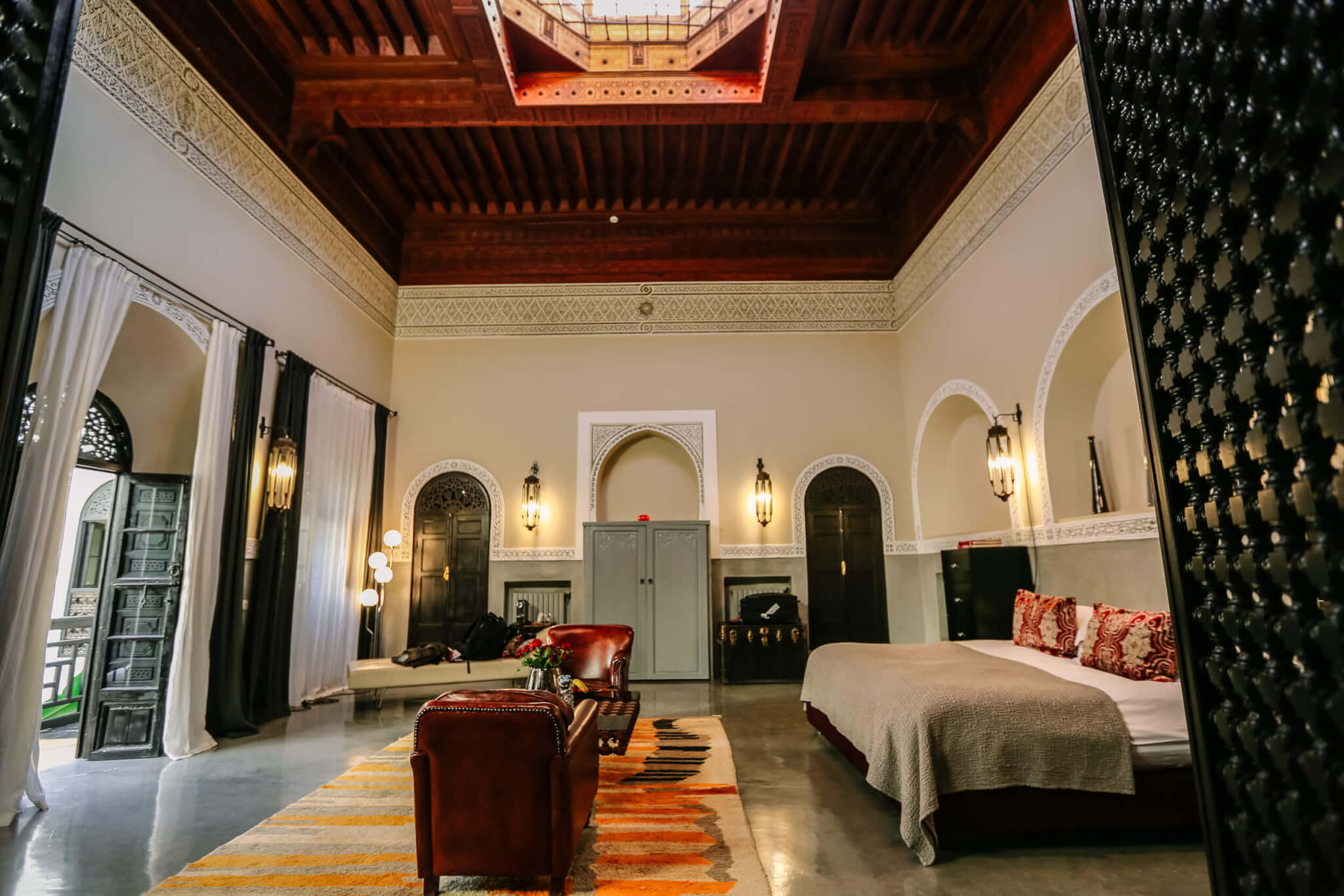 Riad 72 Marrakech Grand Suite room