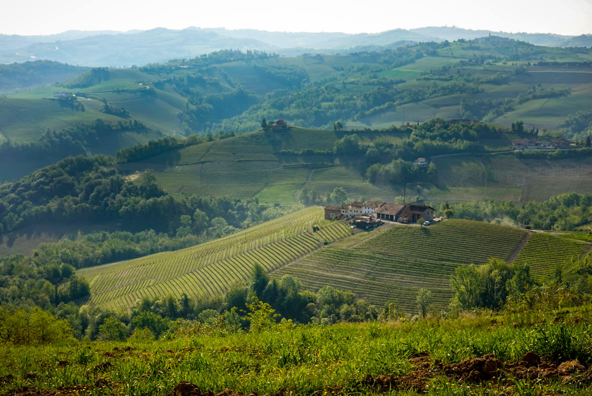 View of Serralunga from Ginestra