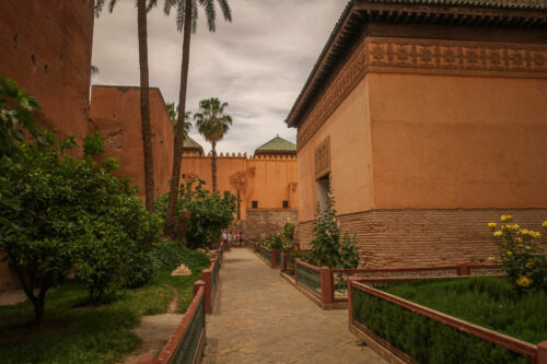 Madrasa Ben Youssef courtyard buildings
