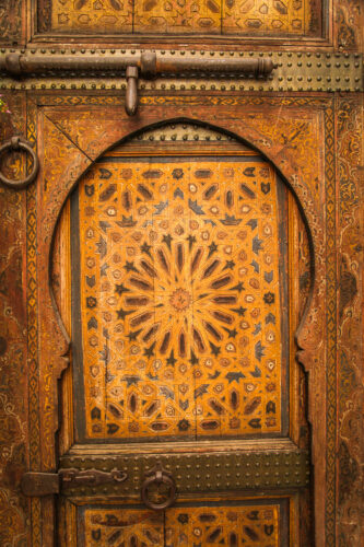 Madrasa Ben Youssef window