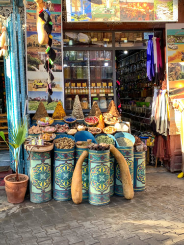 Marrakech Medina spices