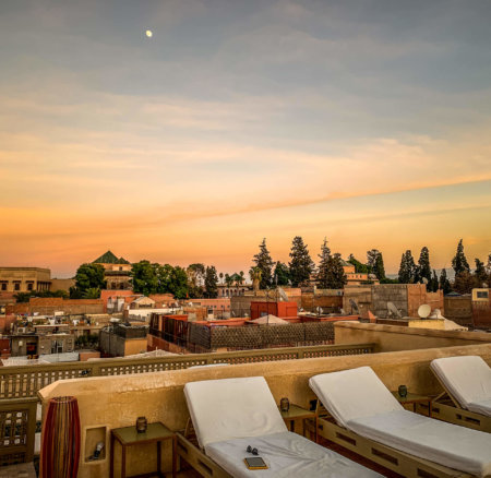 RIAD 72–A QUIET RIAD IN MARRAKESH’S BUSY MEDINA