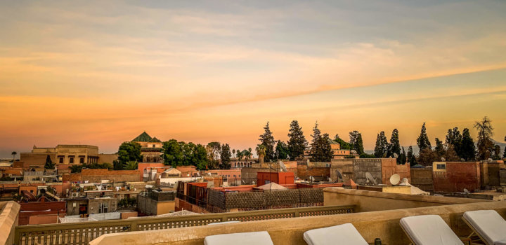 RIAD 72–A QUIET RIAD IN MARRAKESH’S BUSY MEDINA