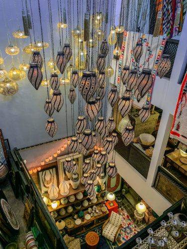 Mustapha Blaoui store display
