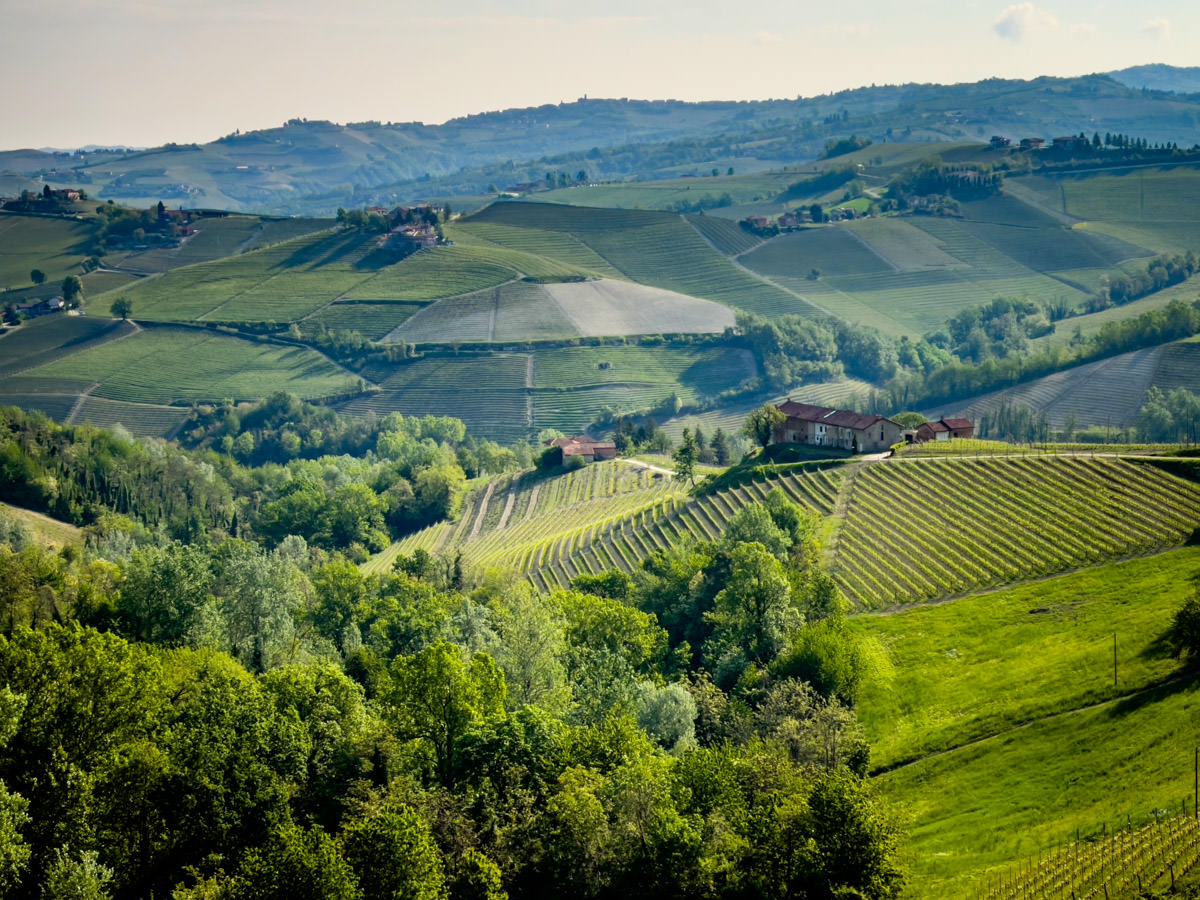 Ginestra valley view