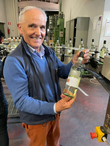 Aldo Manfredi bottling