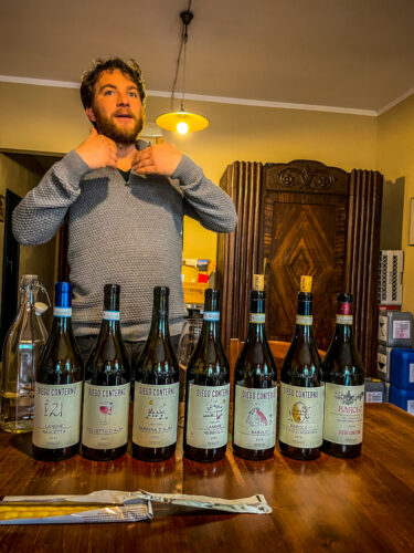 Diego Conterno winemaker