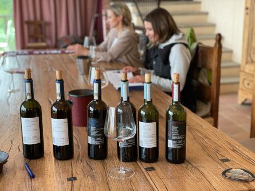 Simone Scaletta wine tasting