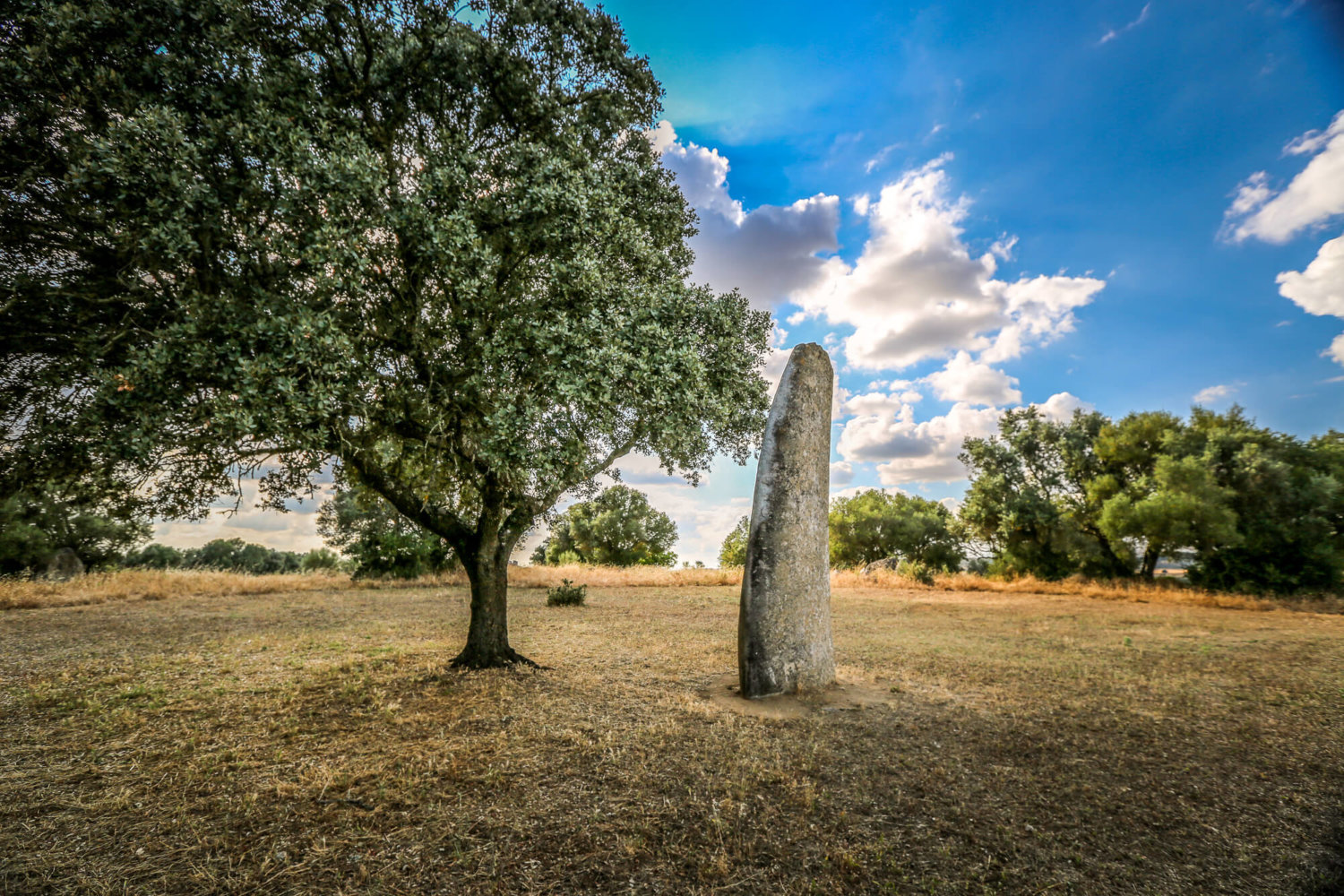 São Lourenço do Barrocal menir